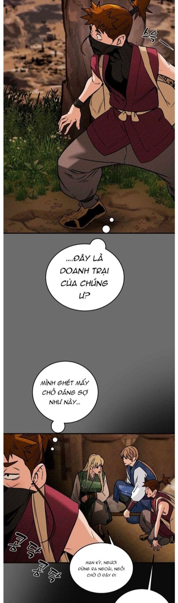 Thiên Quang Minh Nguyệt Chapter 30 - Trang 2