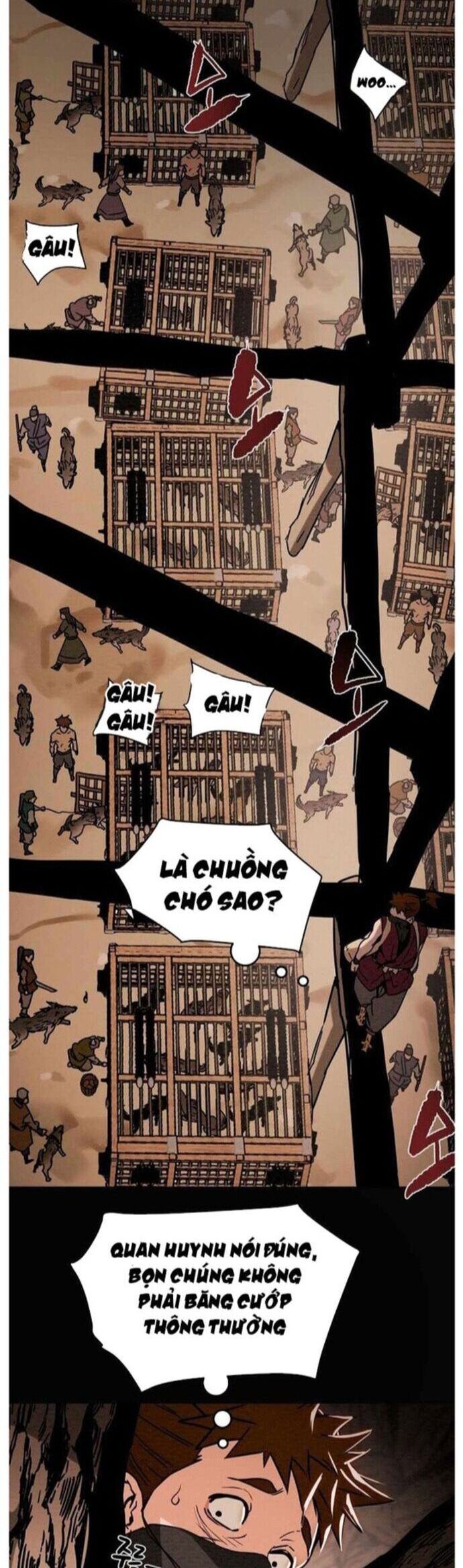 Thiên Quang Minh Nguyệt Chapter 30 - Trang 2