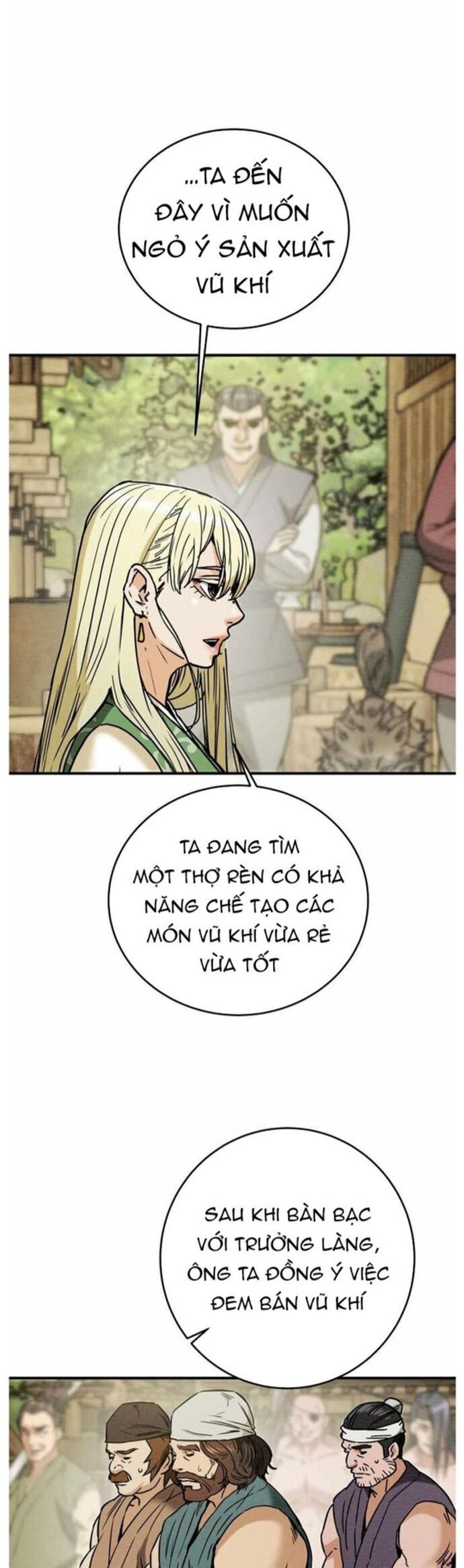 Thiên Quang Minh Nguyệt Chapter 30 - Trang 2