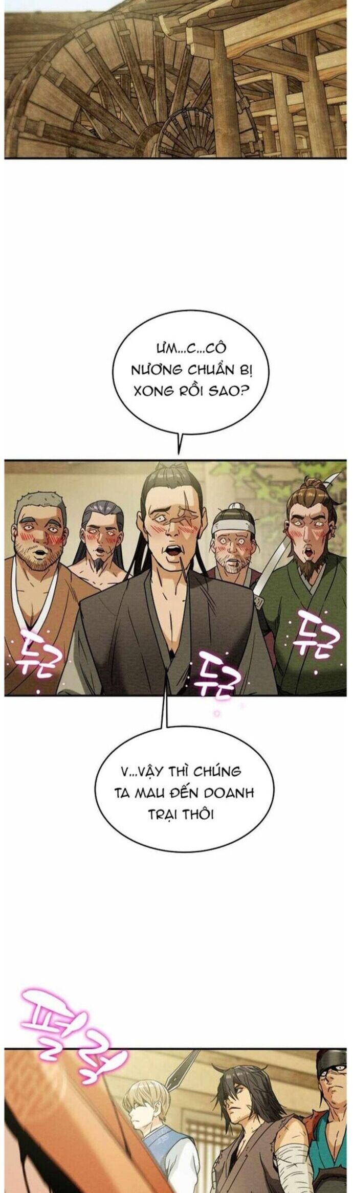 Thiên Quang Minh Nguyệt Chapter 30 - Trang 2