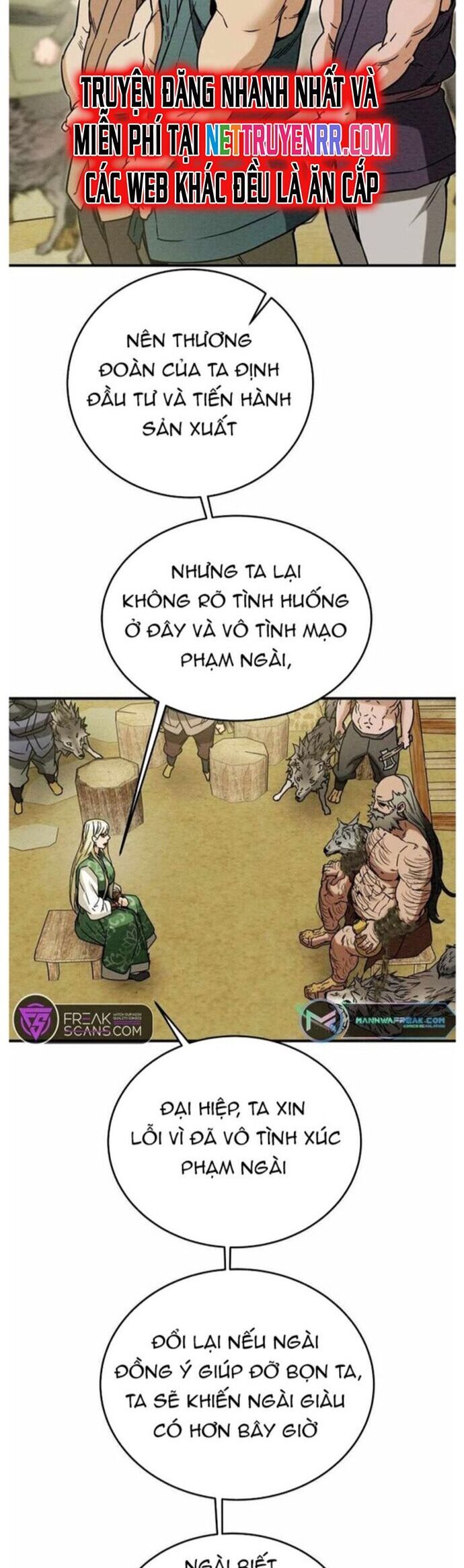 Thiên Quang Minh Nguyệt Chapter 30 - Trang 2
