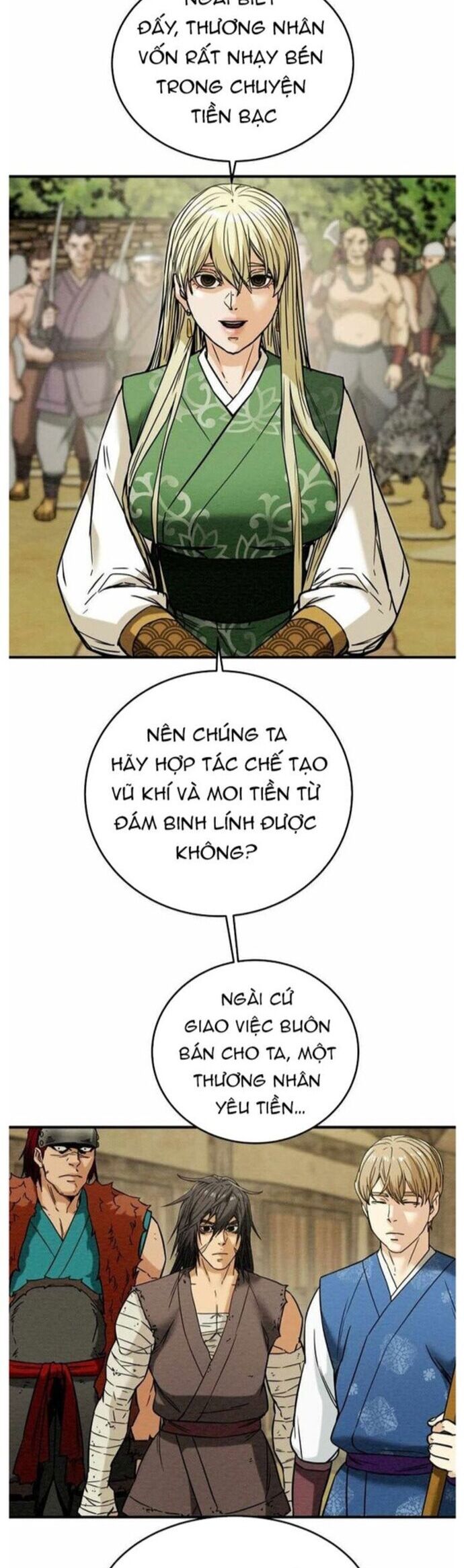 Thiên Quang Minh Nguyệt Chapter 30 - Trang 2