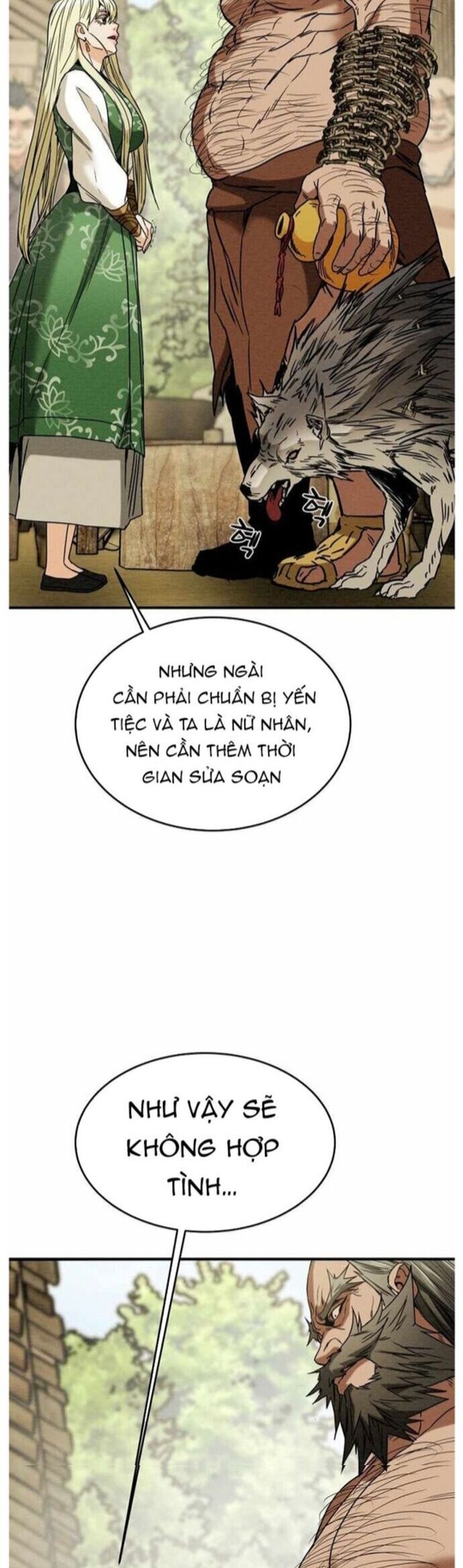 Thiên Quang Minh Nguyệt Chapter 30 - Trang 2