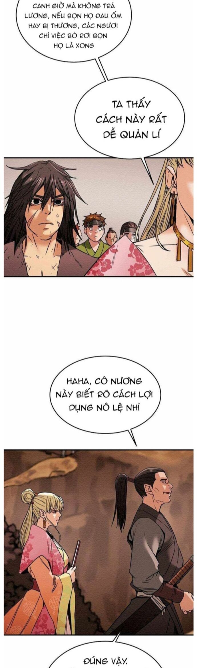 Thiên Quang Minh Nguyệt Chapter 31 - Trang 2