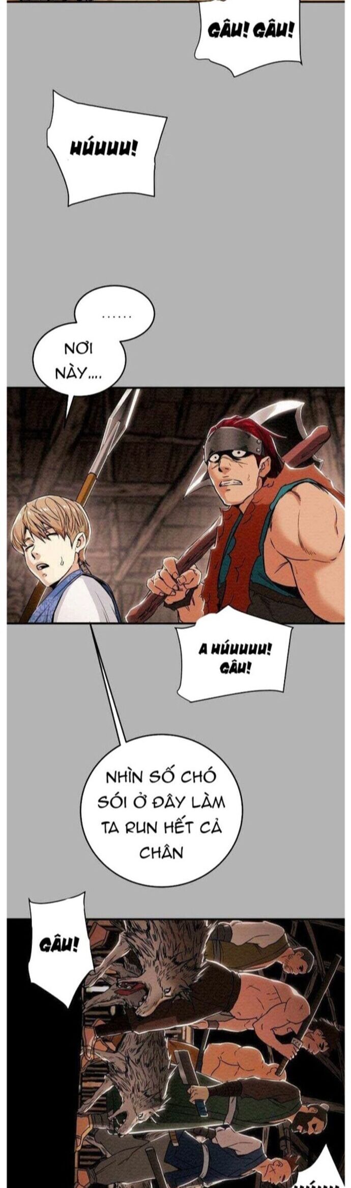 Thiên Quang Minh Nguyệt Chapter 31 - Trang 2