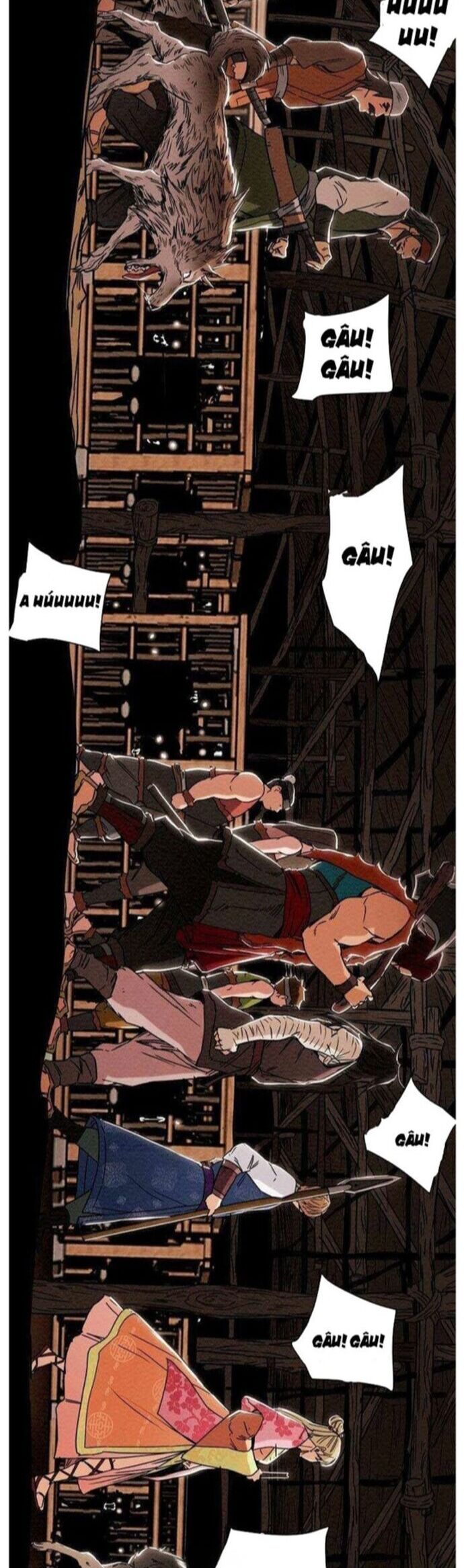 Thiên Quang Minh Nguyệt Chapter 31 - Trang 2