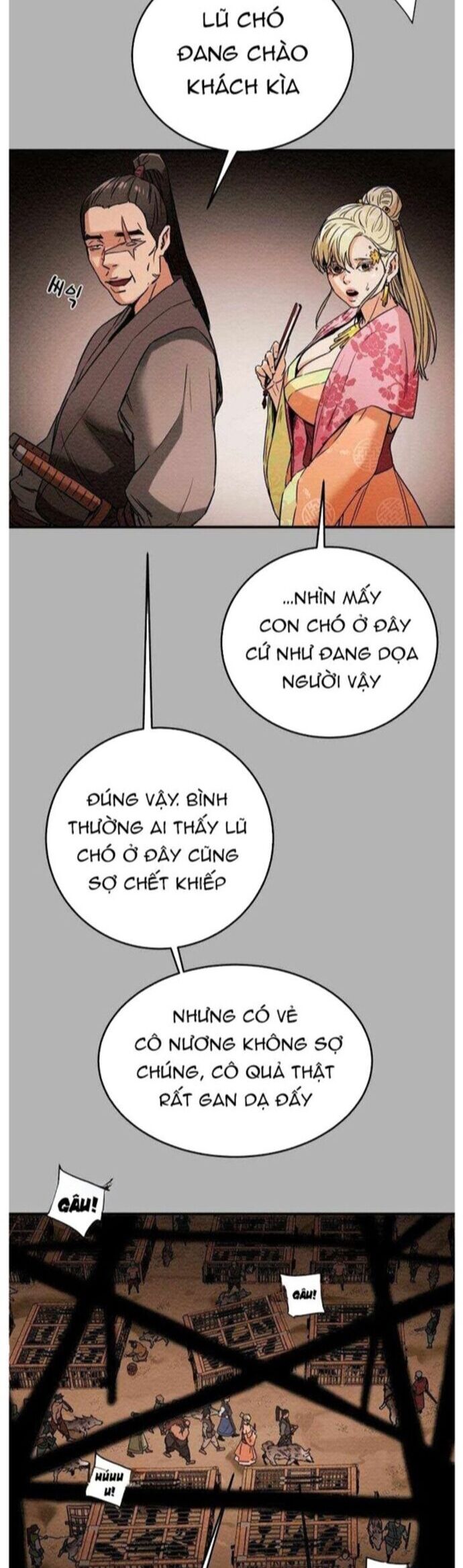 Thiên Quang Minh Nguyệt Chapter 31 - Trang 2