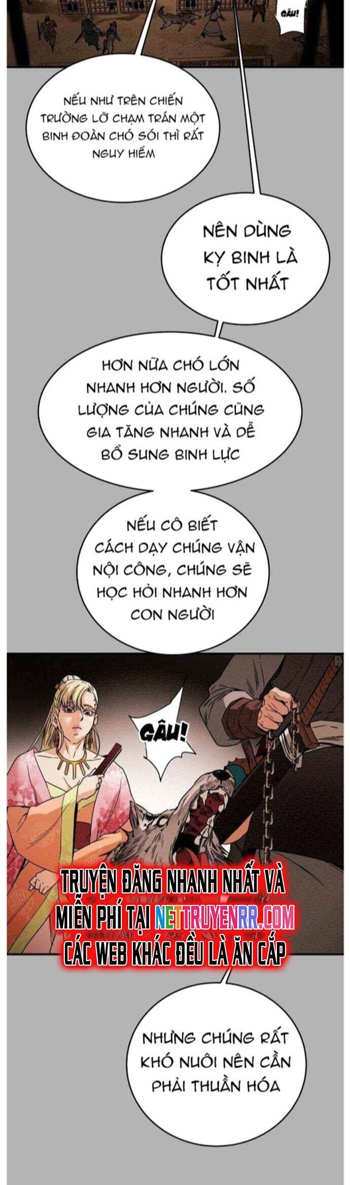 Thiên Quang Minh Nguyệt Chapter 31 - Trang 2