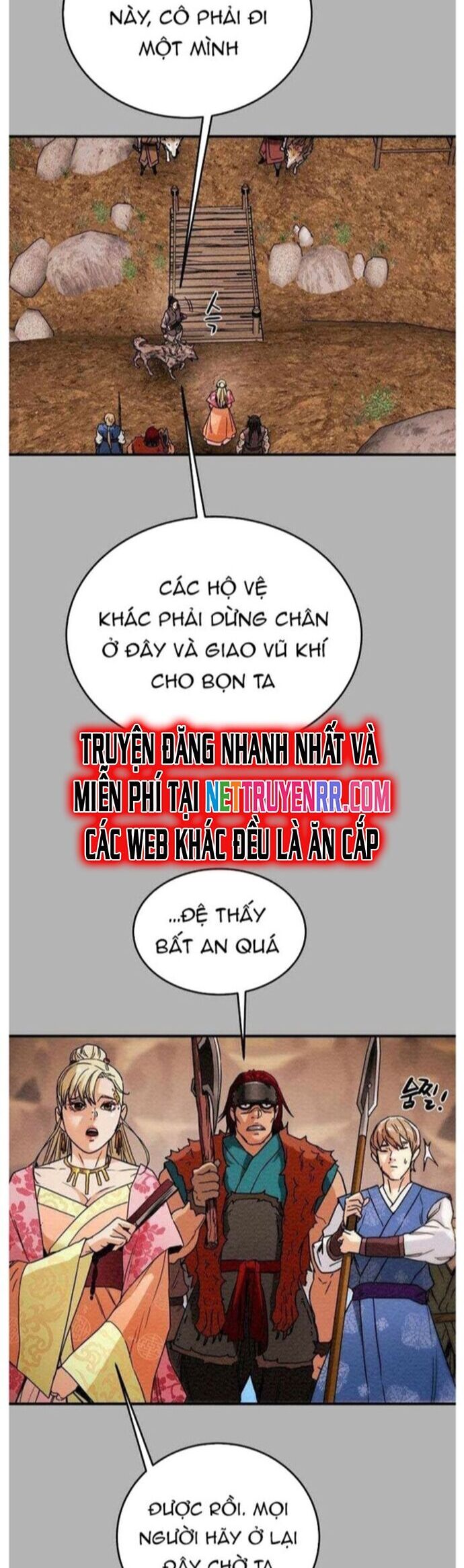 Thiên Quang Minh Nguyệt Chapter 31 - Trang 2