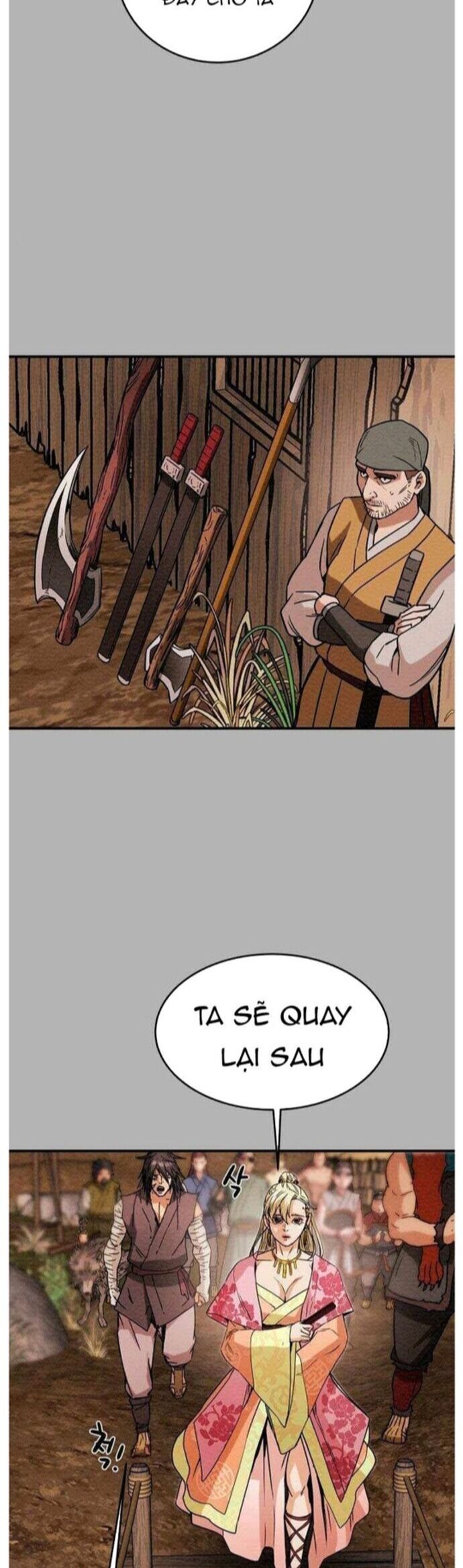 Thiên Quang Minh Nguyệt Chapter 31 - Trang 2