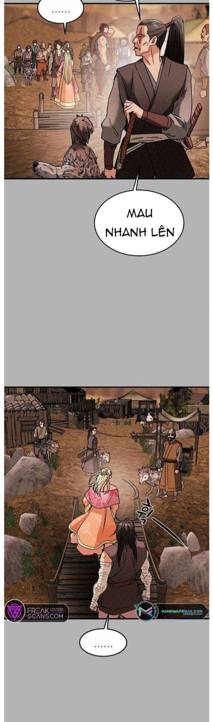 Thiên Quang Minh Nguyệt Chapter 31 - Trang 2