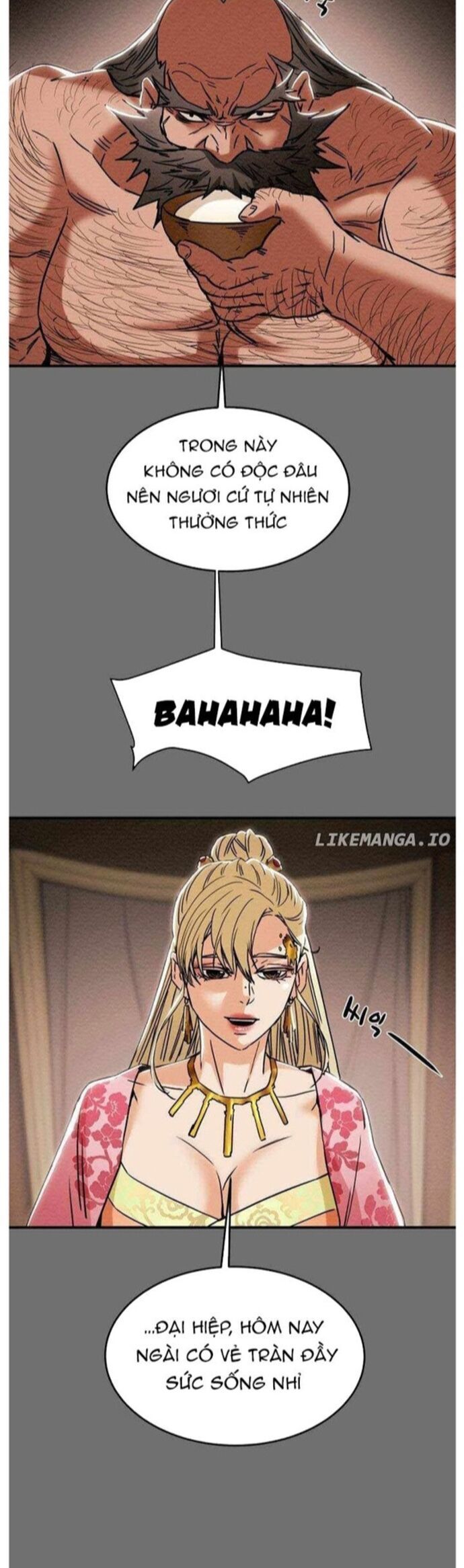 Thiên Quang Minh Nguyệt Chapter 31 - Trang 2