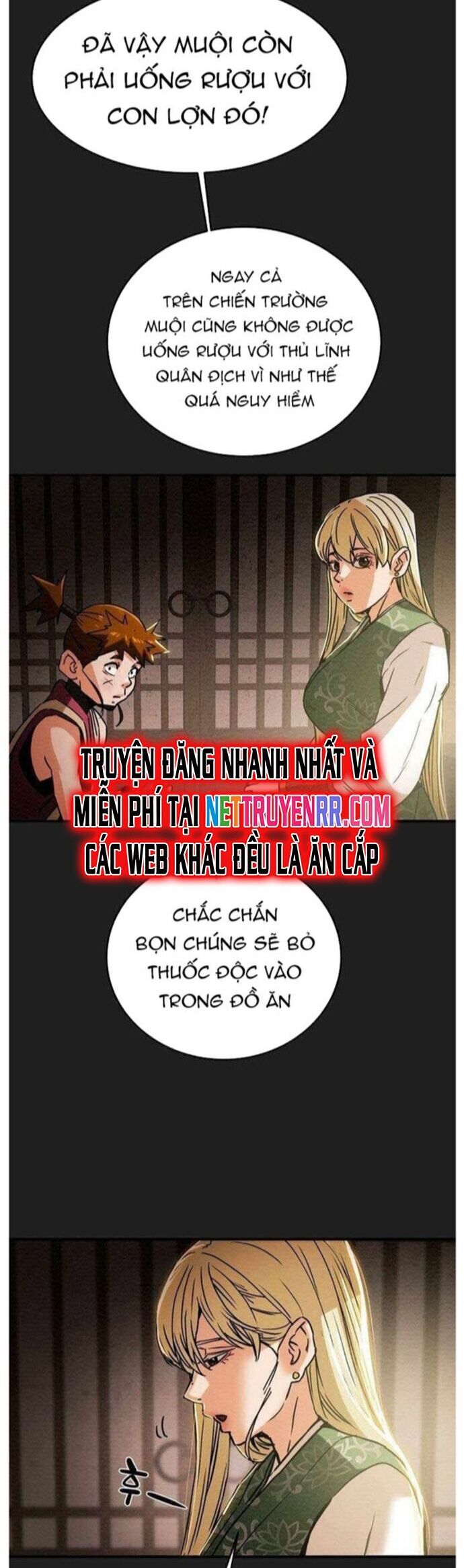Thiên Quang Minh Nguyệt Chapter 31 - Trang 2