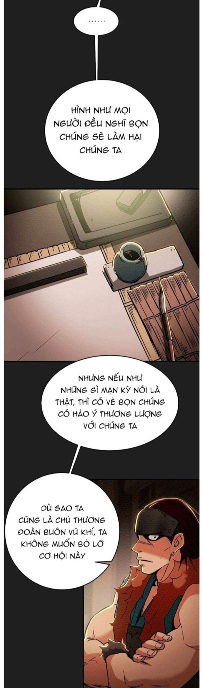 Thiên Quang Minh Nguyệt Chapter 31 - Trang 2