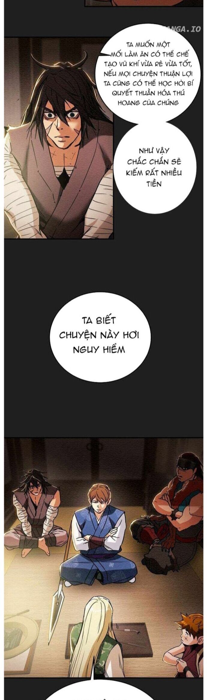 Thiên Quang Minh Nguyệt Chapter 31 - Trang 2