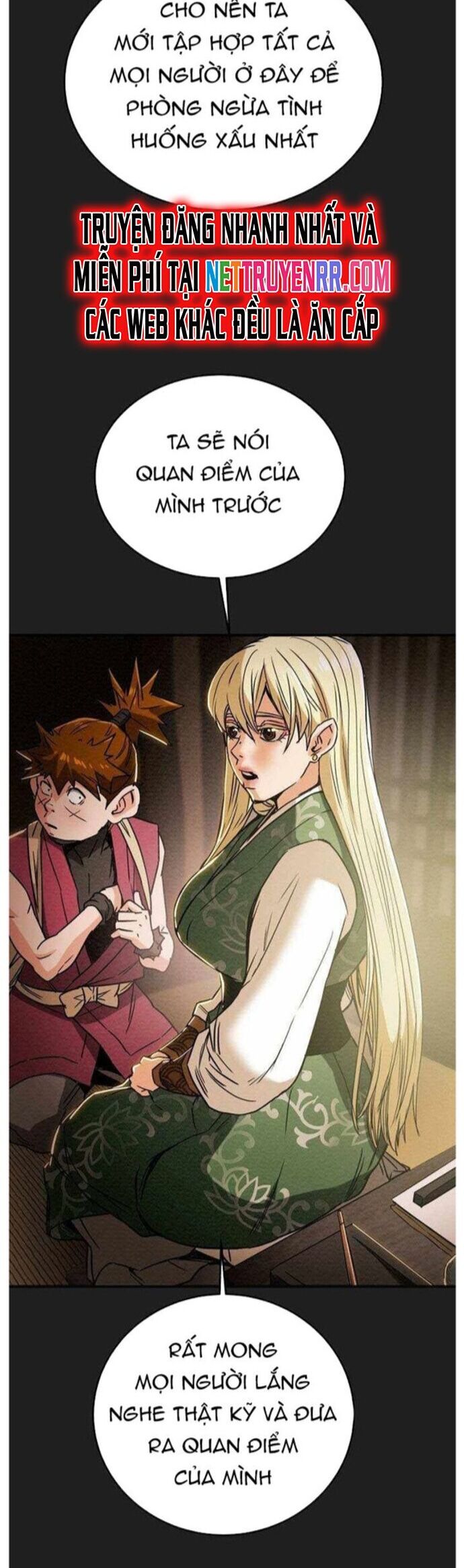 Thiên Quang Minh Nguyệt Chapter 31 - Trang 2