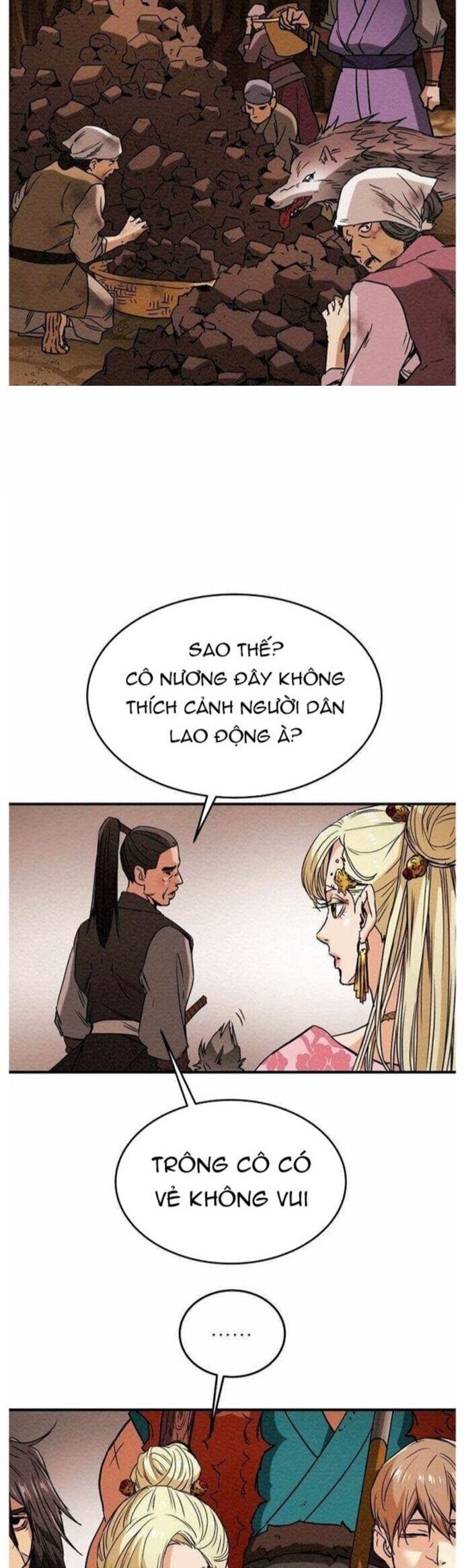 Thiên Quang Minh Nguyệt Chapter 31 - Trang 2