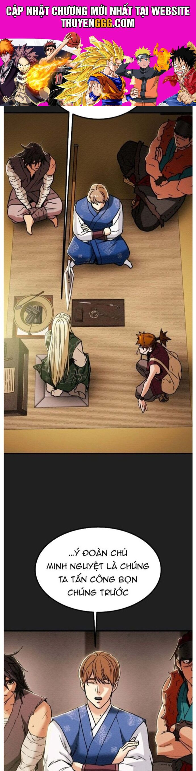 Thiên Quang Minh Nguyệt Chapter 32 - Trang 2