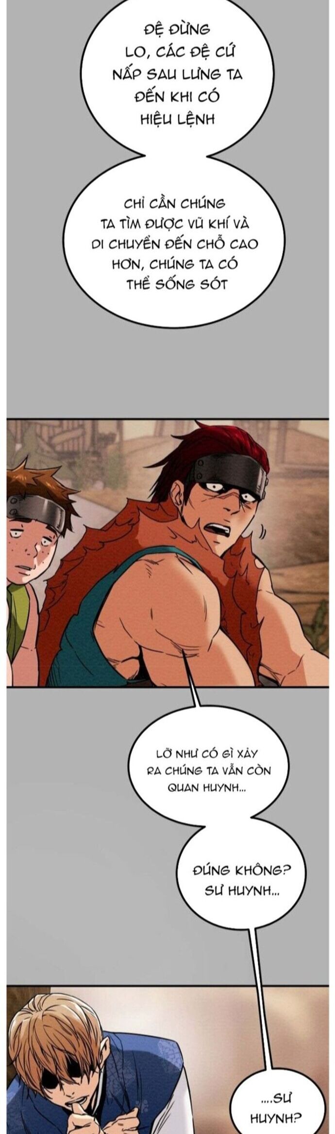 Thiên Quang Minh Nguyệt Chapter 32 - Trang 2