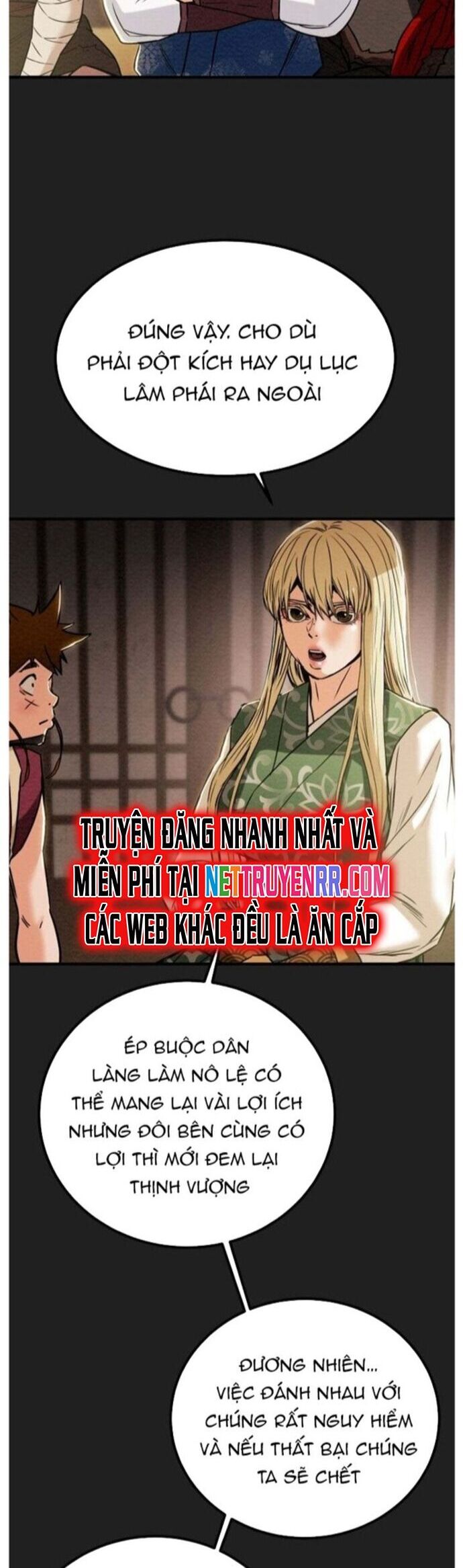 Thiên Quang Minh Nguyệt Chapter 32 - Trang 2