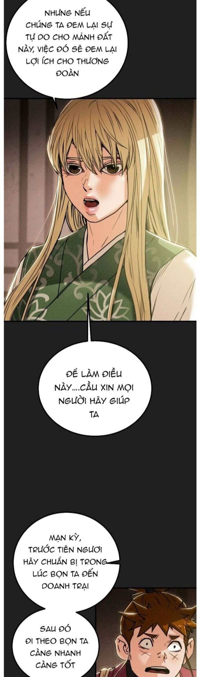 Thiên Quang Minh Nguyệt Chapter 32 - Trang 2