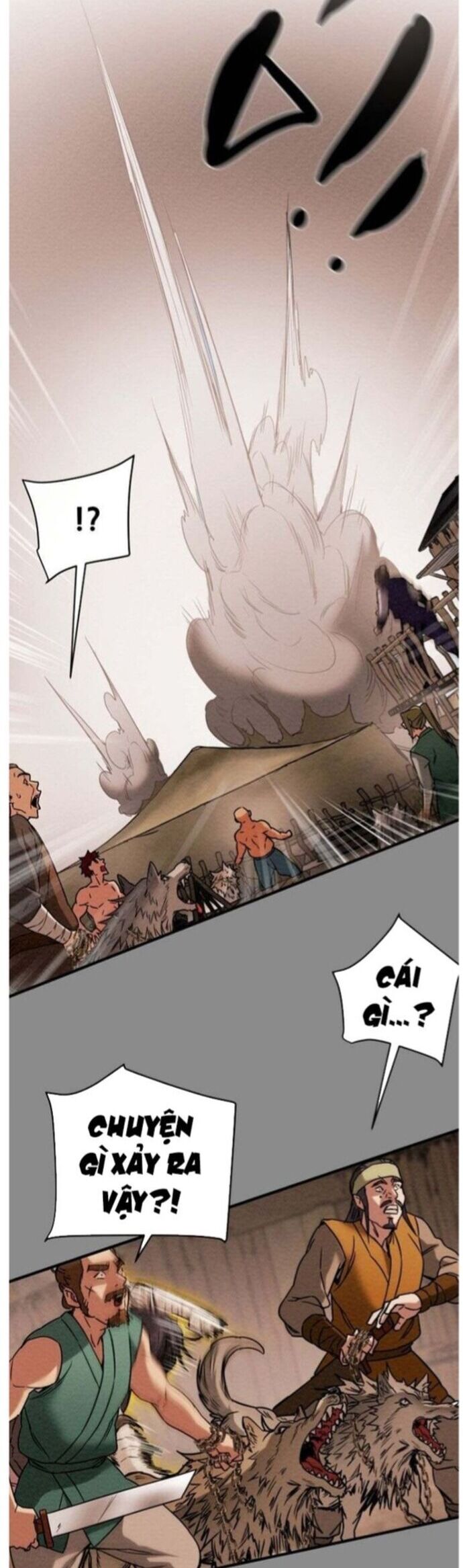 Thiên Quang Minh Nguyệt Chapter 32 - Trang 2