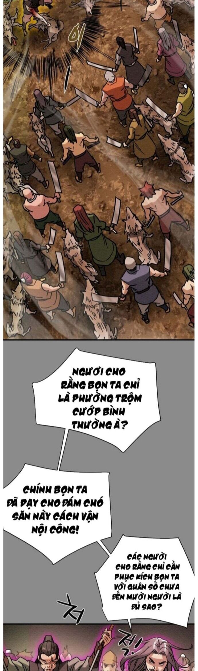 Thiên Quang Minh Nguyệt Chapter 32 - Trang 2