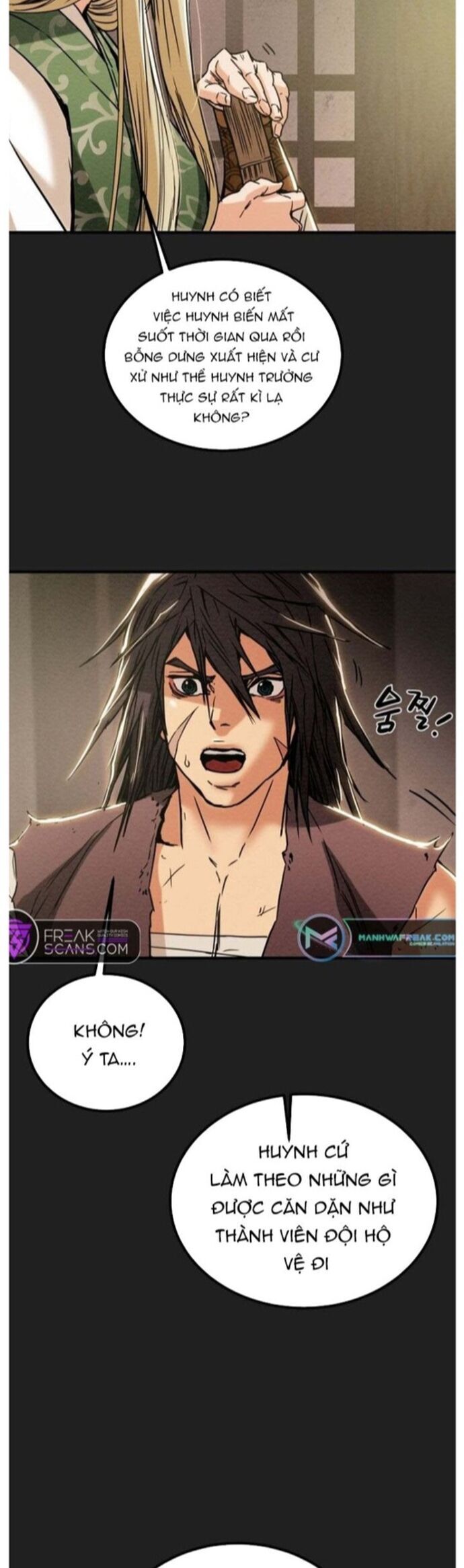 Thiên Quang Minh Nguyệt Chapter 32 - Trang 2