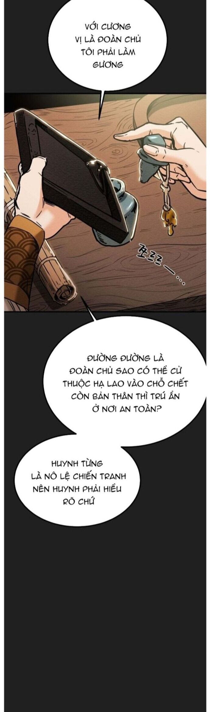 Thiên Quang Minh Nguyệt Chapter 32 - Trang 2