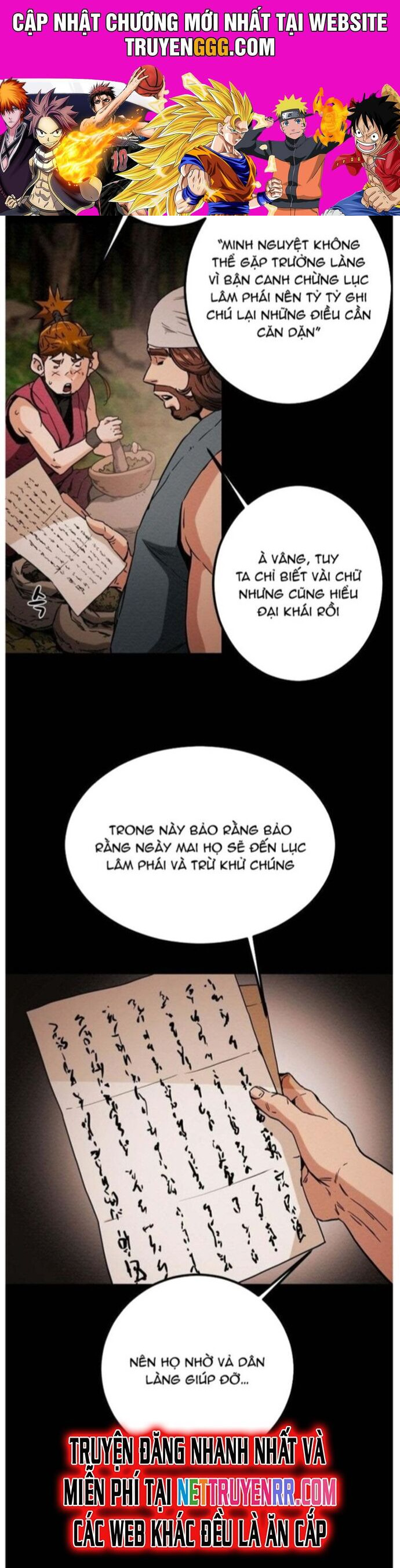 Thiên Quang Minh Nguyệt Chapter 33 - Trang 2
