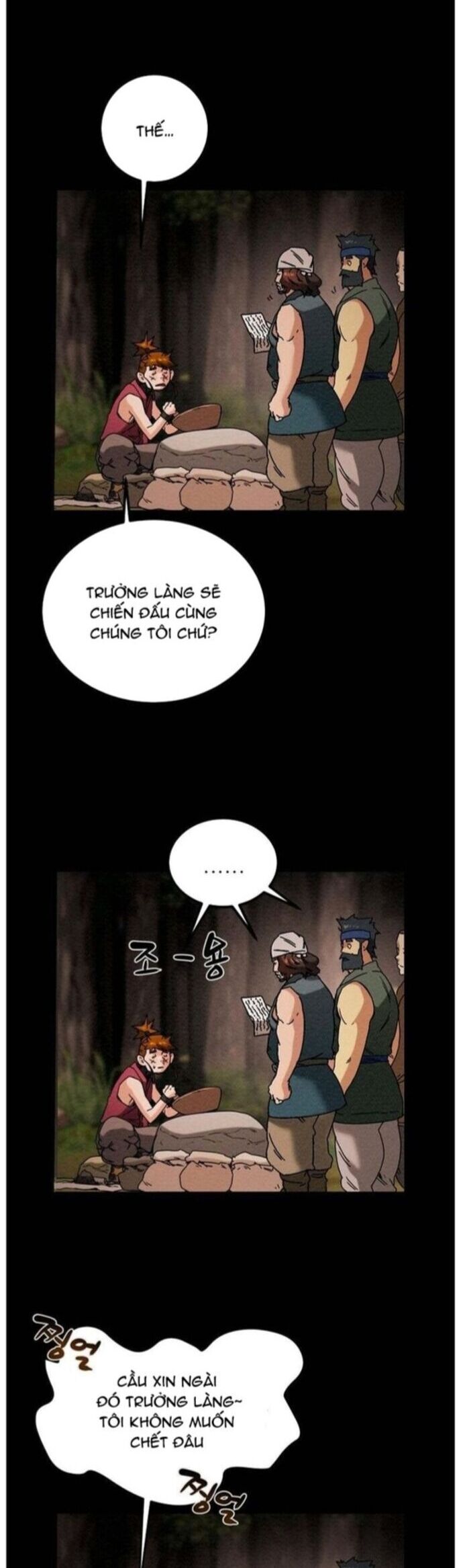 Thiên Quang Minh Nguyệt Chapter 33 - Trang 2