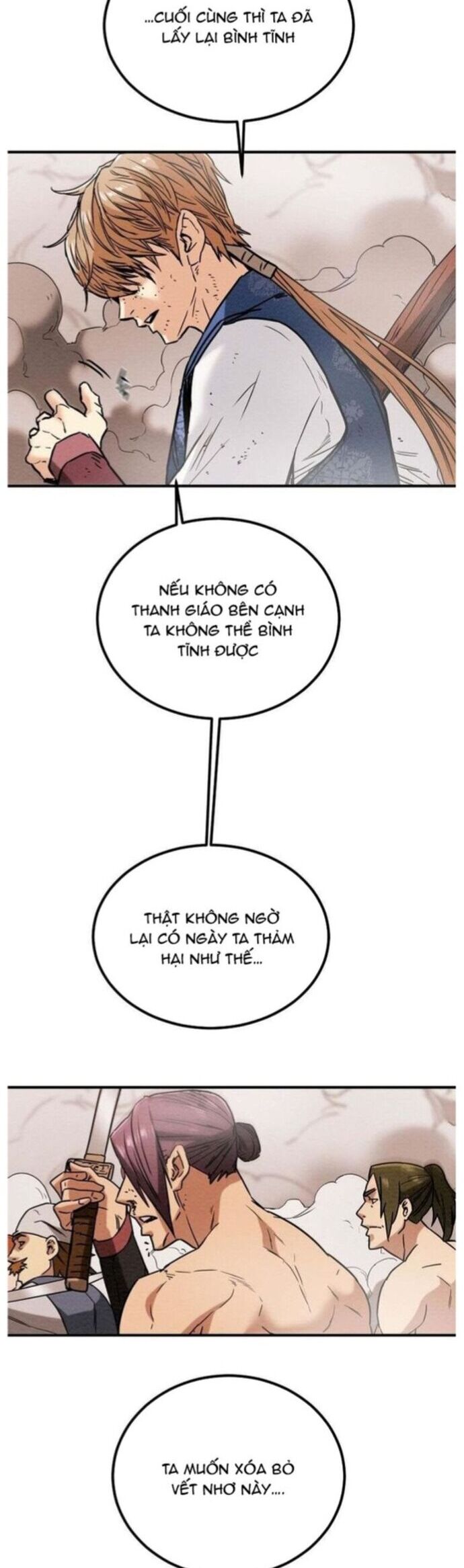 Thiên Quang Minh Nguyệt Chapter 33 - Trang 2