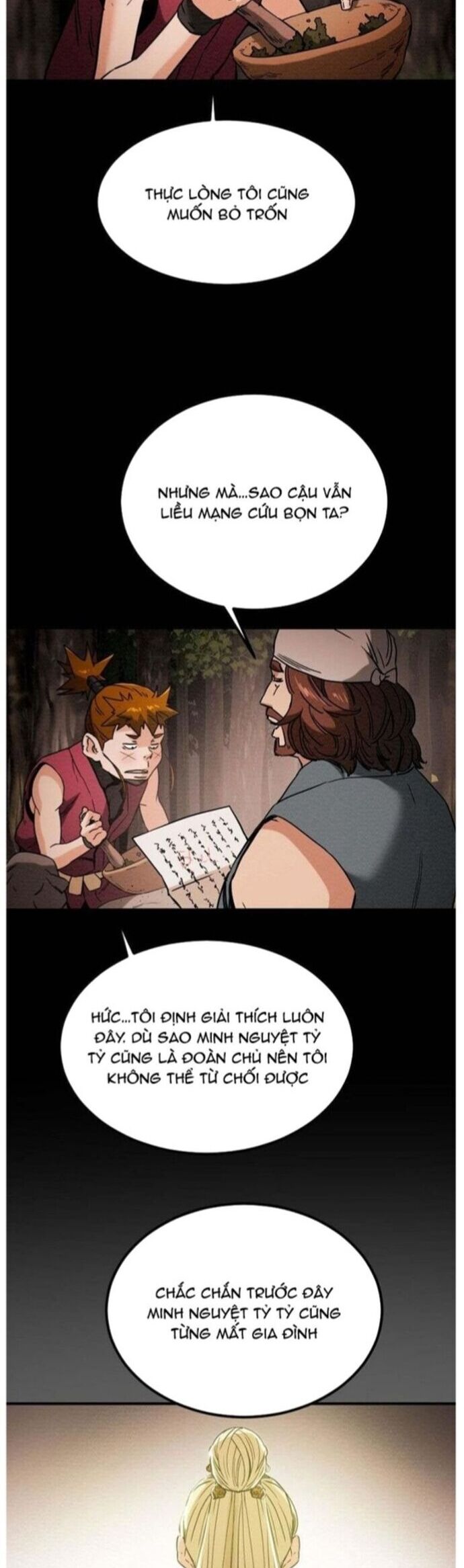 Thiên Quang Minh Nguyệt Chapter 33 - Trang 2