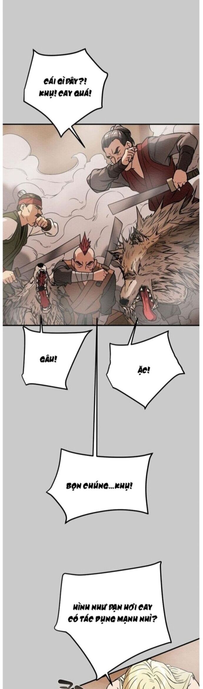 Thiên Quang Minh Nguyệt Chapter 33 - Trang 2