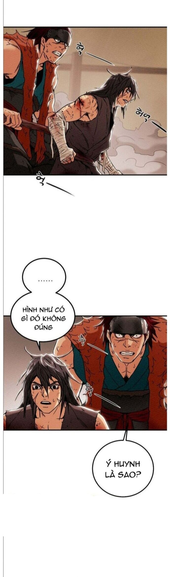 Thiên Quang Minh Nguyệt Chapter 34 - Trang 2