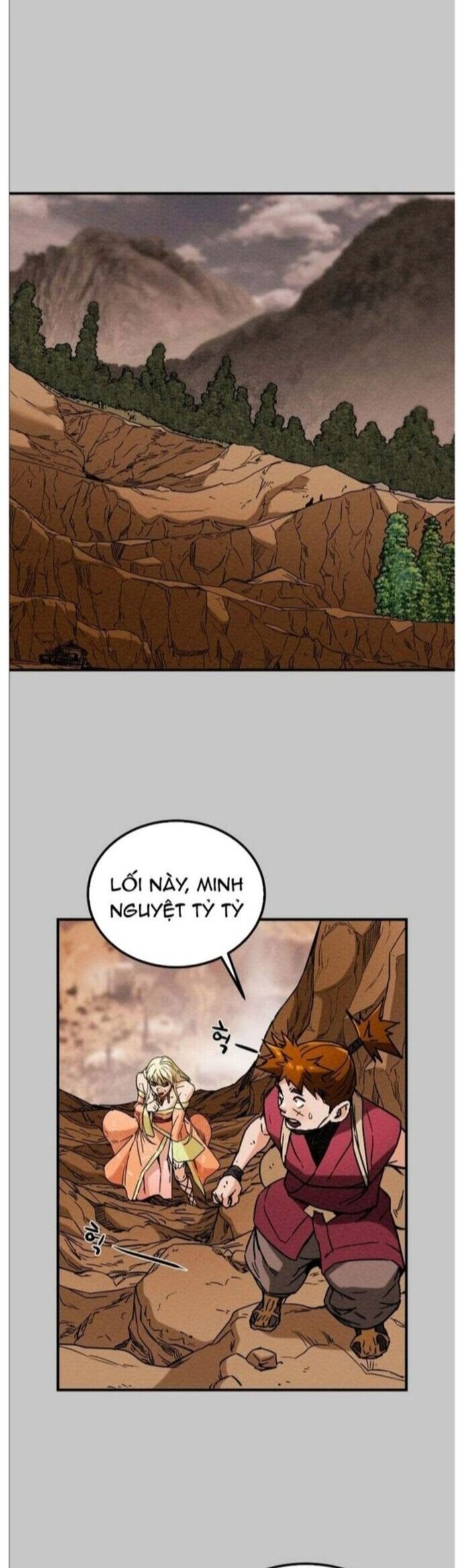 Thiên Quang Minh Nguyệt Chapter 34 - Trang 2