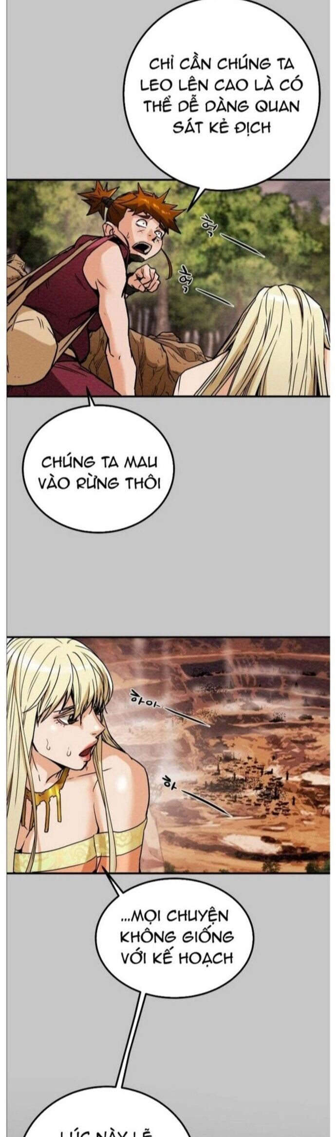 Thiên Quang Minh Nguyệt Chapter 34 - Trang 2