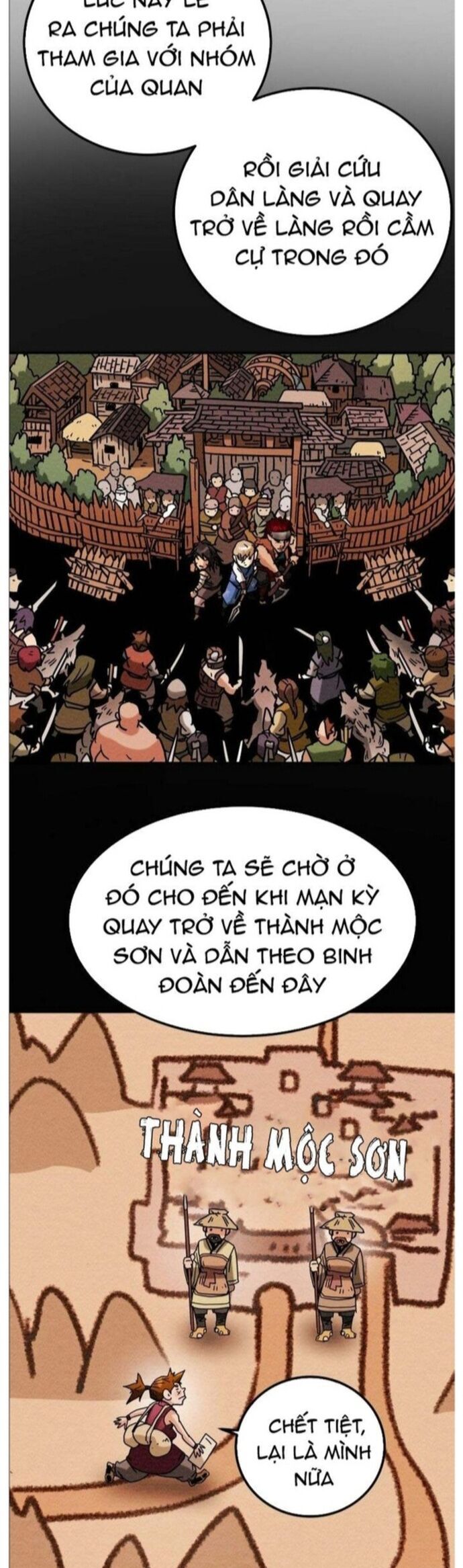 Thiên Quang Minh Nguyệt Chapter 34 - Trang 2
