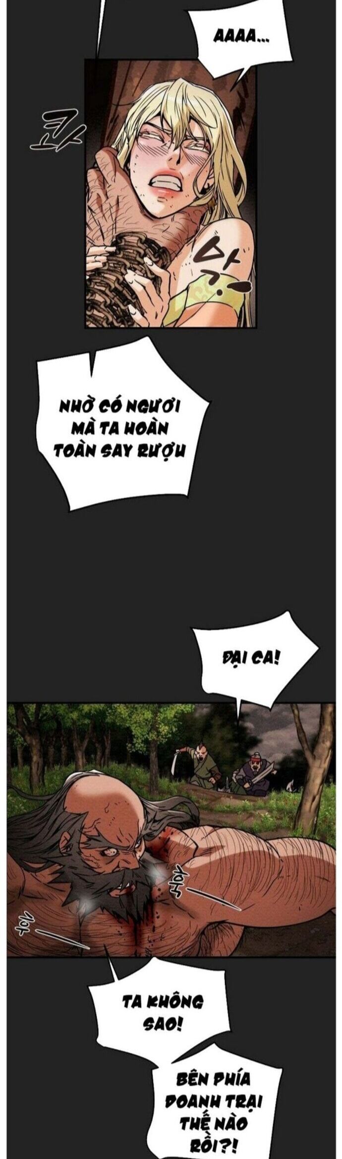 Thiên Quang Minh Nguyệt Chapter 34 - Trang 2