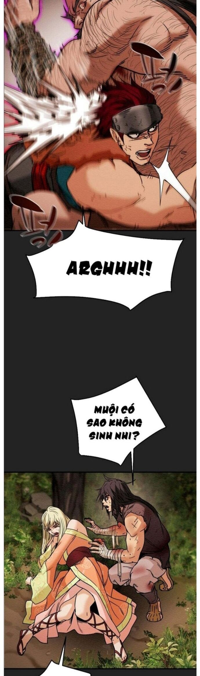 Thiên Quang Minh Nguyệt Chapter 34 - Trang 2