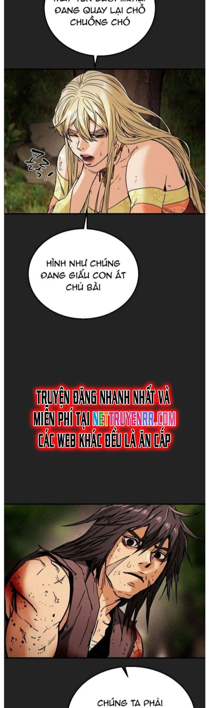 Thiên Quang Minh Nguyệt Chapter 34 - Trang 2