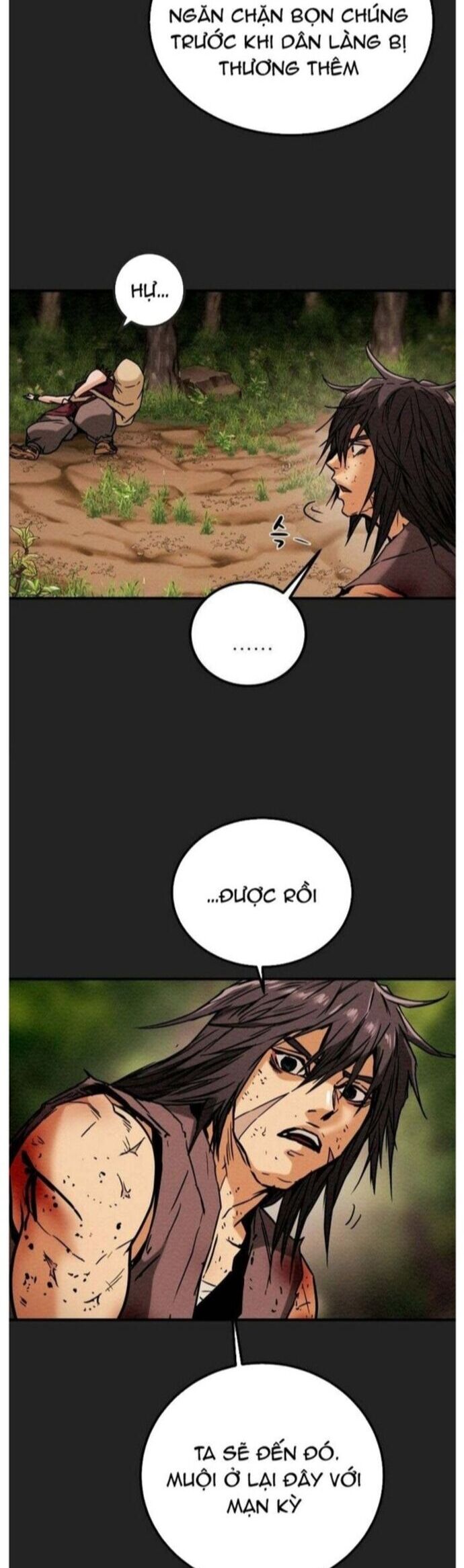 Thiên Quang Minh Nguyệt Chapter 34 - Trang 2