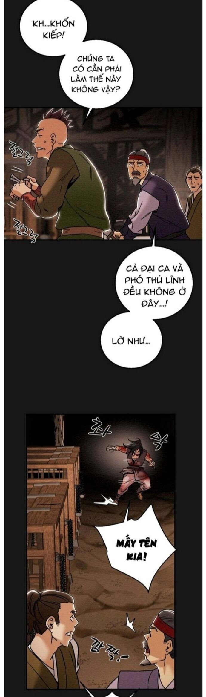 Thiên Quang Minh Nguyệt Chapter 34 - Trang 2