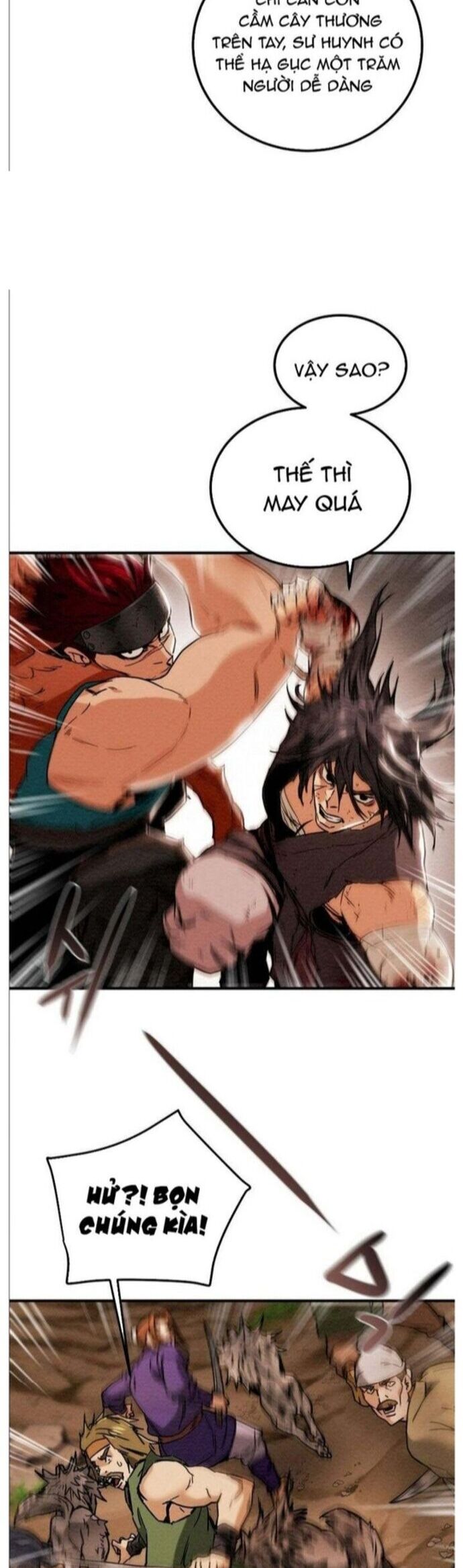 Thiên Quang Minh Nguyệt Chapter 34 - Trang 2