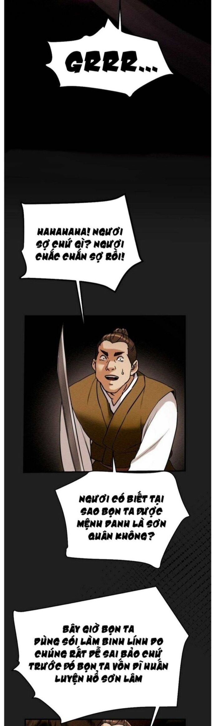 Thiên Quang Minh Nguyệt Chapter 35 - Trang 2