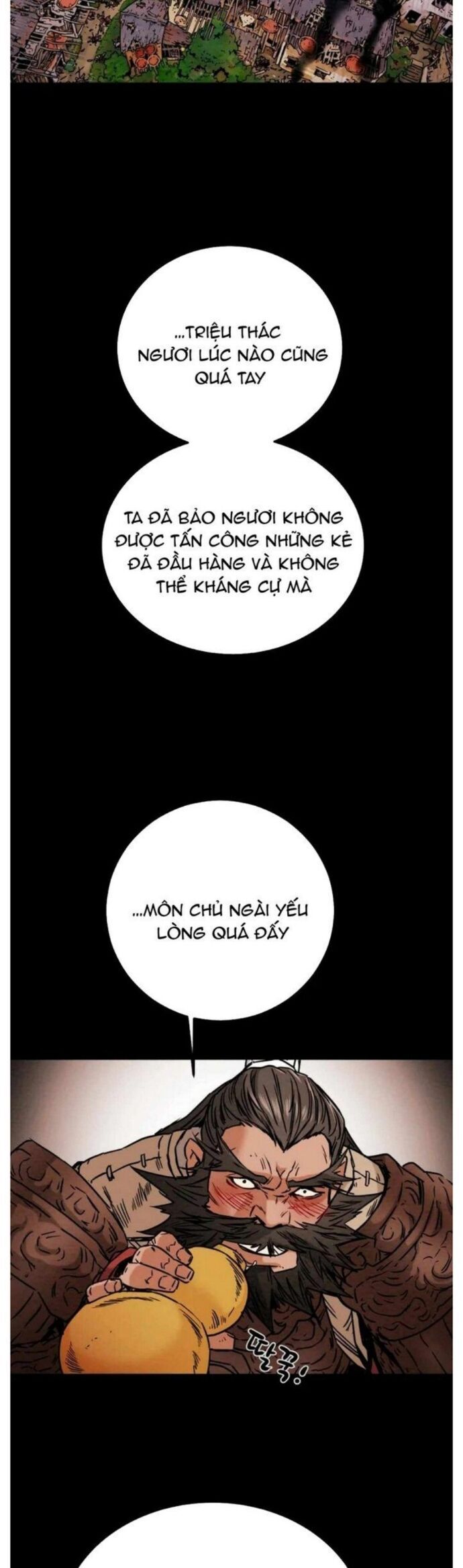 Thiên Quang Minh Nguyệt Chapter 36 - Trang 2