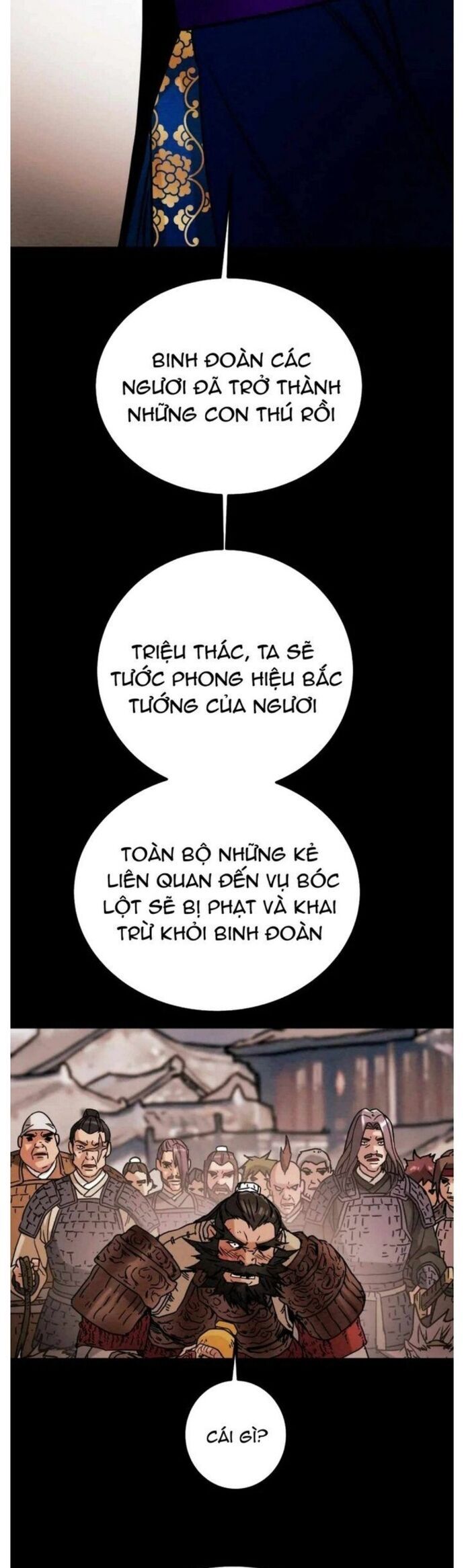 Thiên Quang Minh Nguyệt Chapter 36 - Trang 2