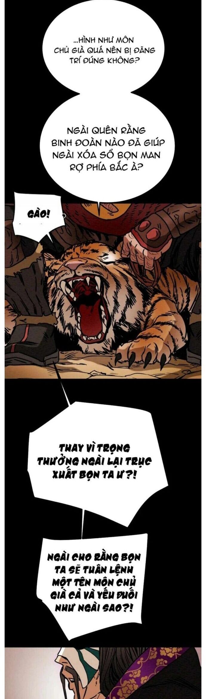 Thiên Quang Minh Nguyệt Chapter 36 - Trang 2