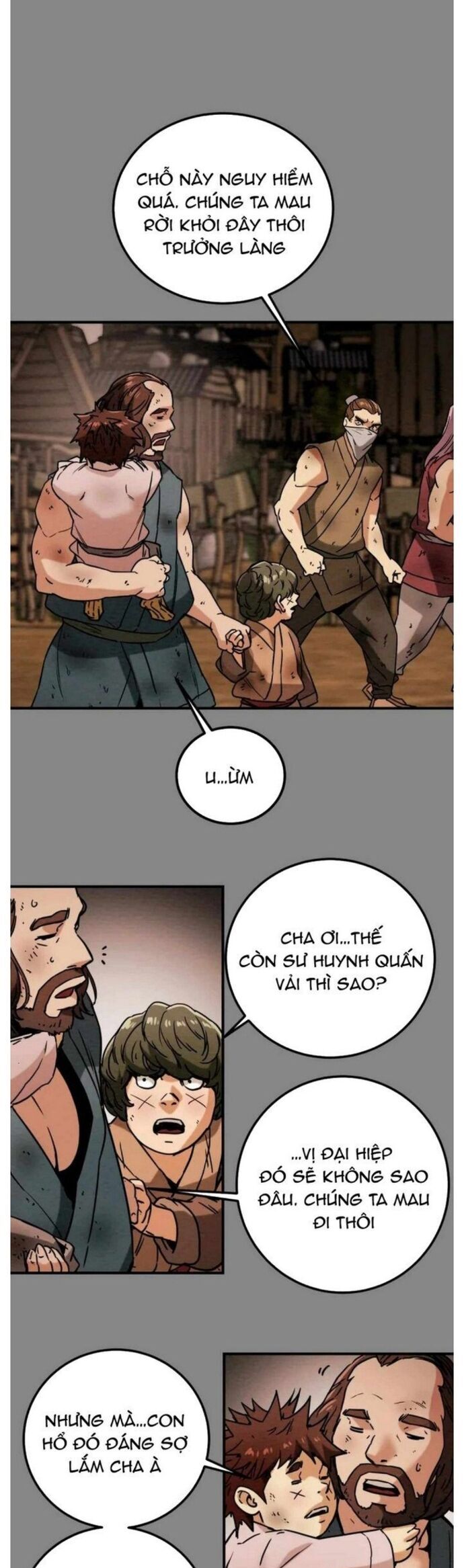 Thiên Quang Minh Nguyệt Chapter 36 - Trang 2