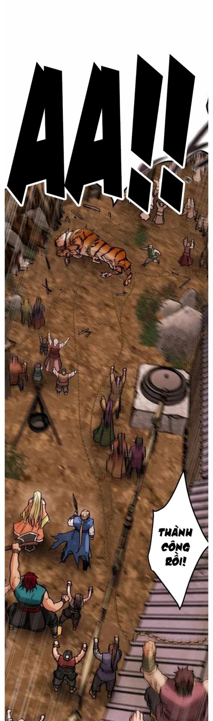 Thiên Quang Minh Nguyệt Chapter 38 - Trang 2